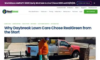 Preview of the Daybreak Lawn Care Case Study