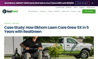Preview of the Elkhorn Lawn Care Case Study
