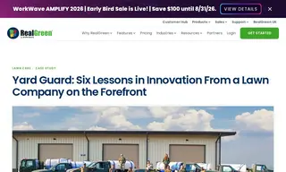 Preview of the Yard Guard Case Study