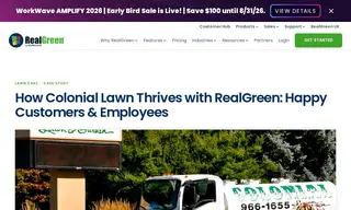 Preview of the Colonial Lawn & Garden Case Study