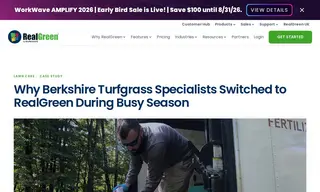Preview of the Berkshire Turfgrass Specialists Case Study