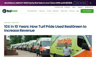 Preview of the Turf Pride Case Study