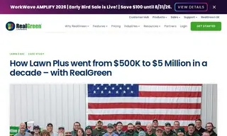 Preview of the Lawn Plus Case Study