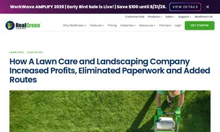 Preview of the Grass Master Case Study