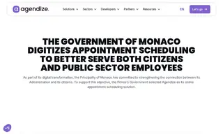 Preview of the Government of Monaco Case Study