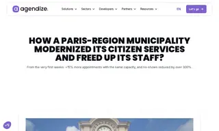 Preview of the Paris-region Municipality of Approximately 60,000 Residents Case Study