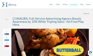 Preview of the Butterball Case Study