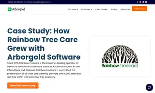Preview of the Rainbow Treecare Case Study