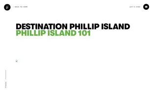 Preview of the Phillip Island Case Study