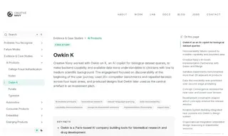 Preview of the Owkin Case Study