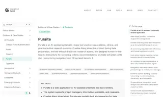 Preview of the Puraite Case Study
