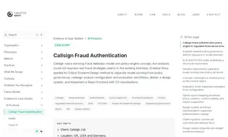 Preview of the Callsign Case Study