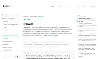 Preview of the Typewise Case Study