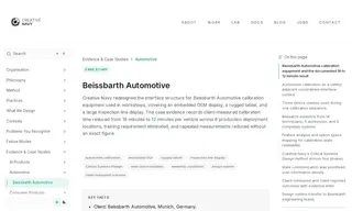 Preview of the Beissbarth Automotive Case Study