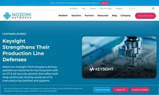 Preview of the Keysight Technologies Case Study