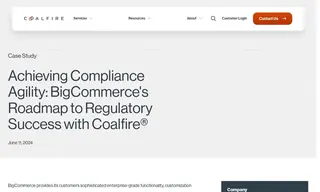 Preview of the BigCommerce Case Study