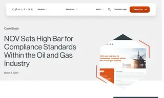 Preview of the NOV Case Study