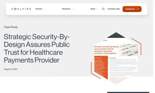 Preview of the Major Fintech Company Case Study