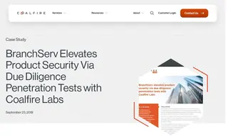 Preview of the Branchserv Case Study