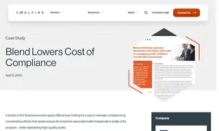 Preview of the Blend Case Study
