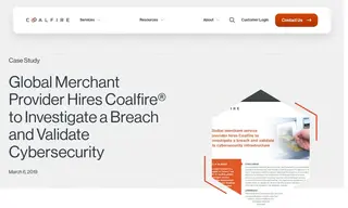 Preview of the Global Merchant Service Provider Case Study