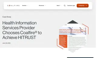 Preview of the Online Health Information Services Provider Case Study