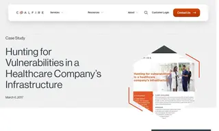 Preview of the International Fortune 100 Healthcare Organization Case Study