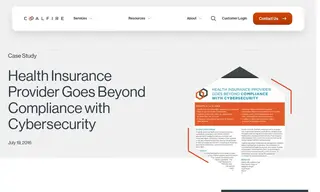 Preview of the Healthcare Company Infrastructure Case Study
