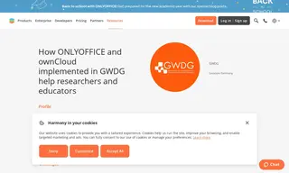 Preview of the GWDG Case Study