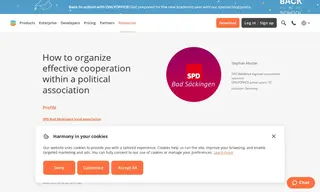 Preview of the SPD Bad Säckingen Local Association Case Study