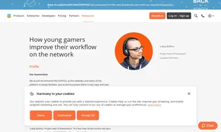 Preview of the Der Stammtisch Case Study