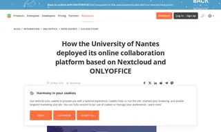 Preview of the University of Nantes Case Study