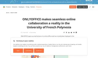 Preview of the University of French Polynesia Case Study
