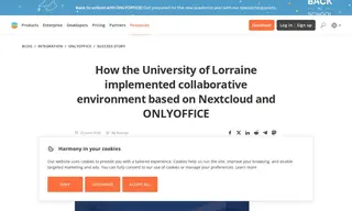 Preview of the University of Lorraine Case Study