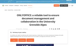 Preview of the University Grenoble Alpes Case Study