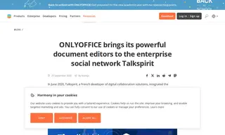 Preview of the talkspirit Case Study