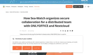 Preview of the Sea-Watch Case Study
