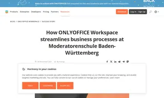 Preview of the Moderatorenschule Baden-Württemberg Case Study