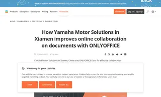 Preview of the Yamaha Motor Solutions Case Study