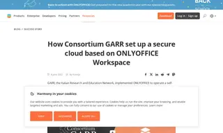 Preview of the Consortium GARR Case Study