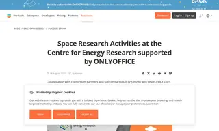 Preview of the Centre for Energy Research Case Study