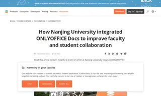Preview of the Nanjing University Case Study
