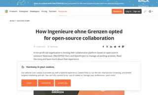 Preview of the Ingenieure ohne Grenzen Case Study