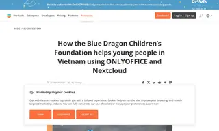 Preview of the Blue Dragon Children’s Foundation Germany e.V Case Study