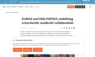 Preview of the Eunice (European University for Customised Education) Consortium Case Study