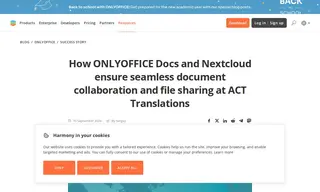 Preview of the ACT Translations Case Study