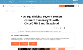 Preview of the Equal Rights Beyond Borders Case Study
