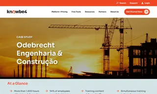 Preview of the Odebrecht Engenharia & Construção Case Study