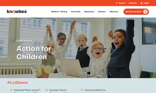 Preview of the Action for Children Case Study
