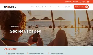 Preview of the Secret Escapes Case Study